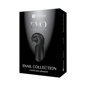 Snail Vibe Evo For Him Rechargeable Masturbator (Extraordinary Vibrant Orgasms) Buy in Singapore LoveisLove U4Ria
