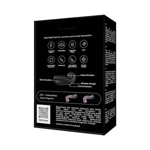 Snail Vibe Evo For Him Rechargeable Masturbator (Extraordinary Vibrant Orgasms) Buy in Singapore LoveisLove U4Ria