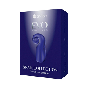 Snail Vibe Evo For Him Rechargeable Masturbator (Extraordinary Vibrant Orgasms) Buy in Singapore LoveisLove U4Ria