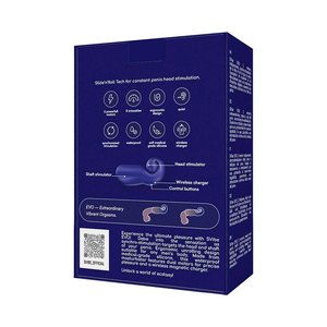 Snail Vibe Evo For Him Rechargeable Masturbator (Extraordinary Vibrant Orgasms) Buy in Singapore LoveisLove U4Ria
