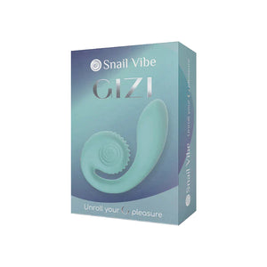 Snail Vibe Gizi G-Spot Dual Stimulation Vibrator