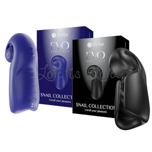 Snail Vibe Evo For Him Rechargeable Masturbator (Extraordinary Vibrant Orgasms) Buy in Singapore LoveisLove U4Ria
