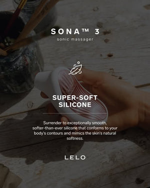 LELO Sona 3 or Sona 3 Cruise App-Controlled Sonic Clitoral Massager Award-Winning & Famous - Lelo  Buy Sex Toys in Singapore LoveisLove U4Ria
