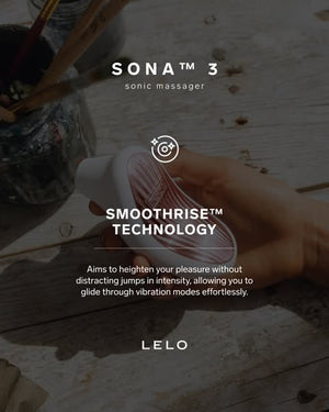 LELO Sona 3 or Sona 3 Cruise App-Controlled Sonic Clitoral Massager Award-Winning & Famous - Lelo  Buy Sex Toys in Singapore LoveisLove U4Ria