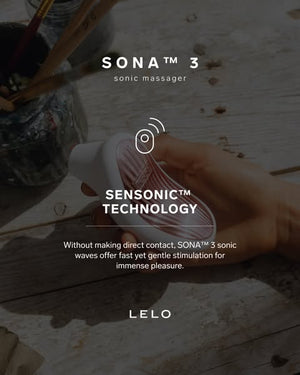 LELO Sona 3 or Sona 3 Cruise App-Controlled Sonic Clitoral Massager Award-Winning & Famous - Lelo  Buy Sex Toys in Singapore LoveisLove U4Ria