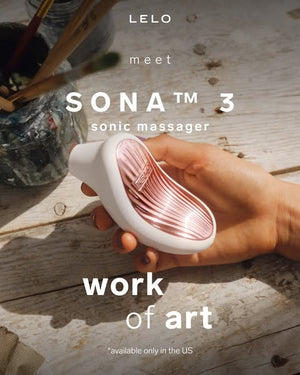 LELO Sona 3 or Sona 3 Cruise App-Controlled Sonic Clitoral Massager Award-Winning & Famous - Lelo  Buy Sex Toys in Singapore LoveisLove U4Ria