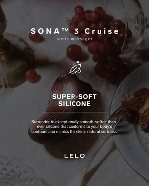 LELO Sona 3 or Sona 3 Cruise App-Controlled Sonic Clitoral Massager Award-Winning & Famous - Lelo  Buy Sex Toys in Singapore LoveisLove U4Ria