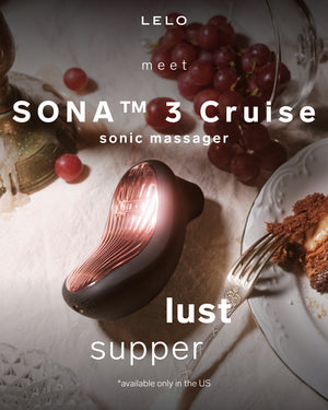 LELO Sona 3 or Sona 3 Cruise App-Controlled Sonic Clitoral Massager Award-Winning & Famous - Lelo  Buy Sex Toys in Singapore LoveisLove U4Ria