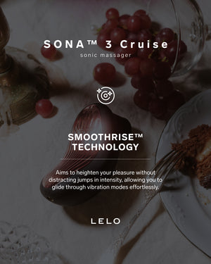 LELO Sona 3 or Sona 3 Cruise App-Controlled Sonic Clitoral Massager Award-Winning & Famous - Lelo  Buy Sex Toys in Singapore LoveisLove U4Ria