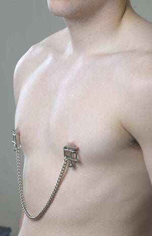 Spartacus Press Nipple Clamps