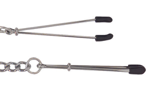 Spartacus Adjustable Tweezer Clamps With Link Chain SPF-19