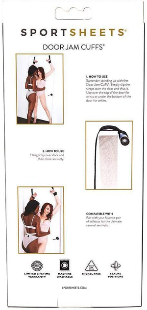 Sportsheets Door Jam Cuffs buy at LoveisLove U4Ria Singapore