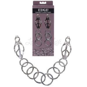 Sportsheets Edge Tuggable Clover Clamps Buy in SIngapore LoveisLove u4Ria 