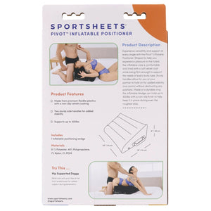 Sportsheets Pivot Inflatable Positioner Buy in Singapore LoveisLove U4Ria 