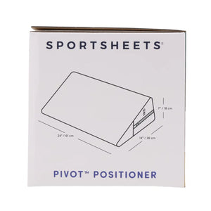 Sportsheets Pivot Positioner Support Cushion Black