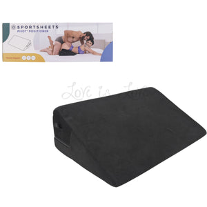 Sportsheets Pivot Positioner Support Cushion Black​ Buy in Singapore LoveisLove U4Ria 