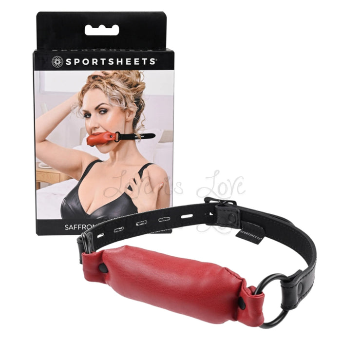 Sportsheets Saffron Soft Bit Gag