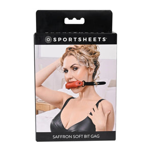 ​Sportsheets Saffron Soft Bit Gag Buy in Singapore LoveisLove U4Ria 