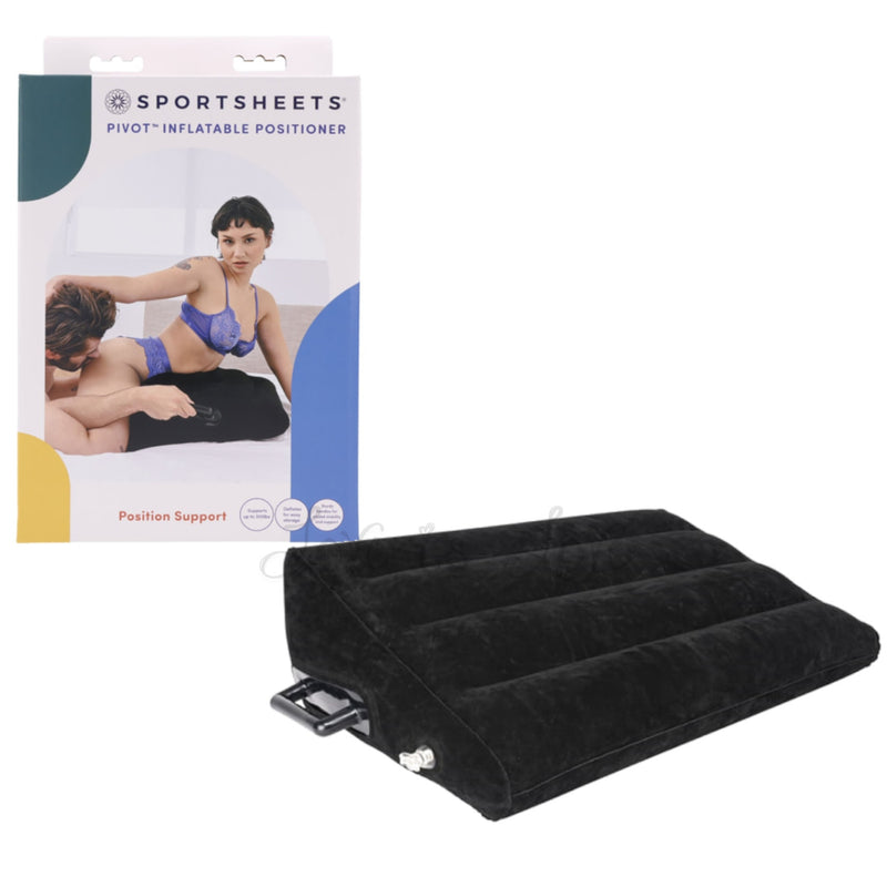 Sportsheets Pivot Inflatable Positioner – Love is Love