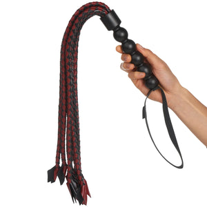 Sportsheets Saffron Braided Flogger