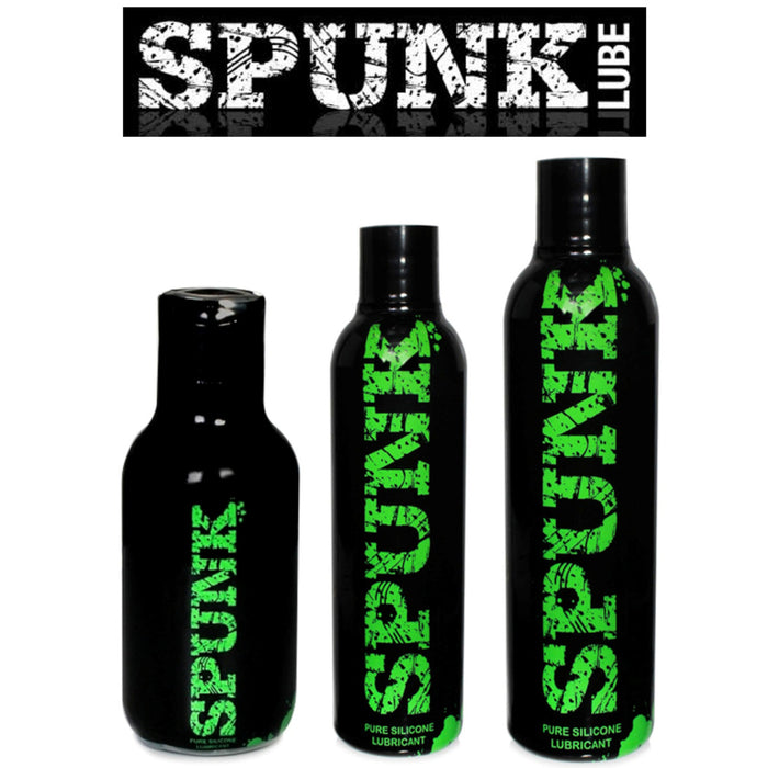 Spunk Pure Silicone Based Lubricant 2 oz or 4 oz or 8 oz