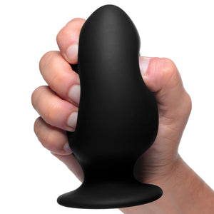 Squeeze-It Squeezable Silicone Anal Plug Buy in Singapore LoveisLove U4Ria 