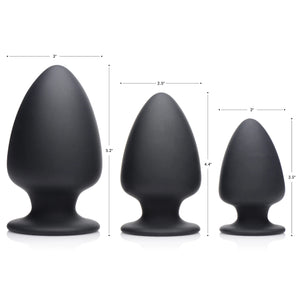 Squeeze-It Squeezable Silicone Anal Plug Buy in Singapore LoveisLove U4Ria 