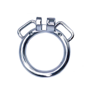 Stainless Steel Belt Compatible Base Ring for Chastity Cage #K-03 40mm, 45mm, 50mm With or Without Belt Buy in Singapore LoveisLove U4Ria 