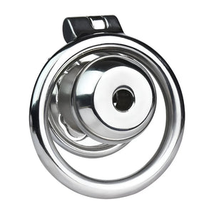 Stainless Steel Butterfly Inverted Sissy Chastity Cage #205 45 MM For Him - Chastity Devices Buy Sex Toys in Singapore LoveisLove U4Ria