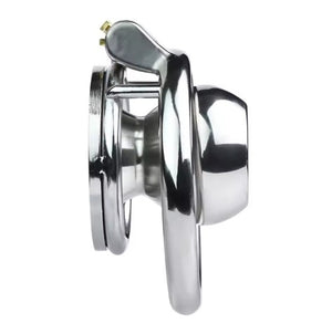 Stainless Steel Butterfly Inverted Sissy Chastity Cage #205 45 MM For Him - Chastity Devices Buy Sex Toys in Singapore LoveisLove U4Ria