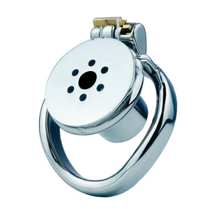 Stainless Steel Inverted Single Cylinder Flat Chastity Cage 45 MM with 48 MM Metal Catheter #149D For Him - Chastity Devices
Buy Sex Toys in Singapore LoveisLove U4Ria