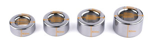 Stainless Steel Scrotum Weight Ring Ball Stretcher S/M/L/XL
