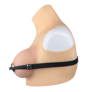 Steel Spiked Nipple Caps with Adjustable Strap Nipple Toys - Nipple Clamps Buy Sex Toys in Singapore LoveisLove U4Ria