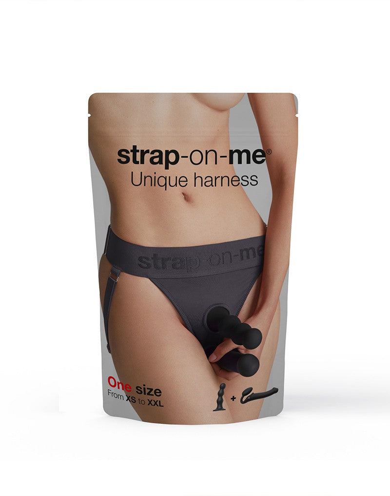 Strap-On-Me Unique Harness Grey Buy in Singapore LoveisLove U4Ria