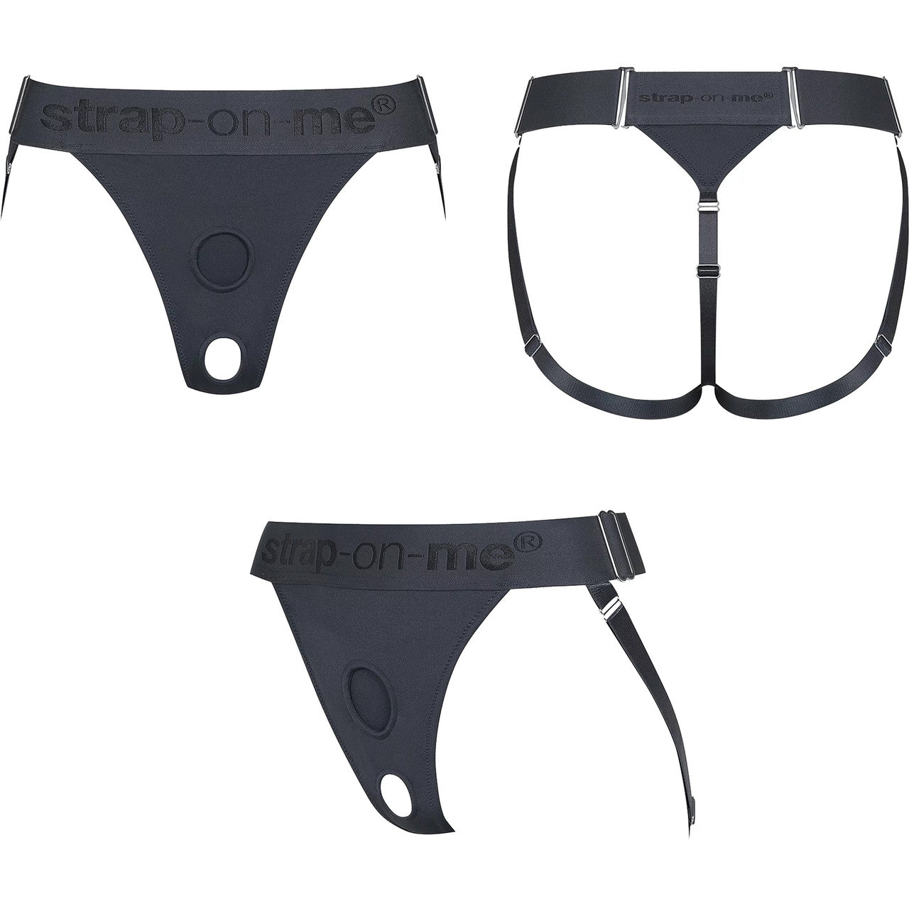 Strap-On-Me Unique Harness Grey Buy in Singapore LoveisLove U4Ria