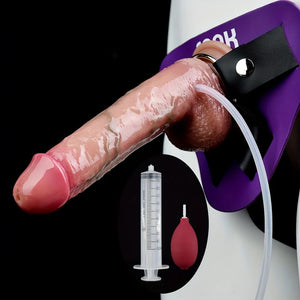 Tiberius II Squirting Realistic Silicone Dildo