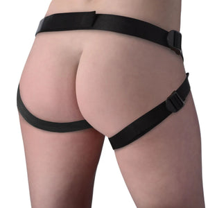 Strap U Charmed 7.5 Inch Silicone Dildo with Harness Buy in Singapore LoveisLove U4Ria 