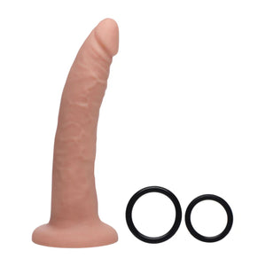 Strap U Charmed 7.5 Inch Silicone Dildo with Harness Buy in Singapore LoveisLove U4Ria 