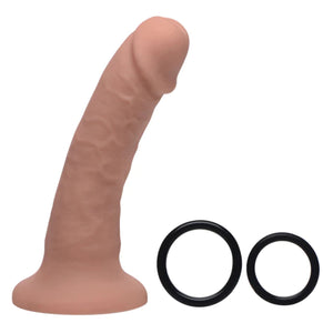 Strap U Brazen 8 Inch Silicone Dildo With Harness Buy in Singapore LoveisLove U4Ria 