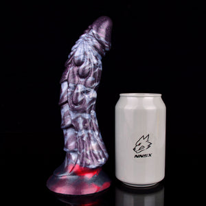 Hellfire or Stripe Dragon Large Fantasy Silicone Dildo with Suction Cup 8.5 Inch Dildos - Large & Unique Dildos Buy Sex Toys in Singapore LoveisLove U4Ria