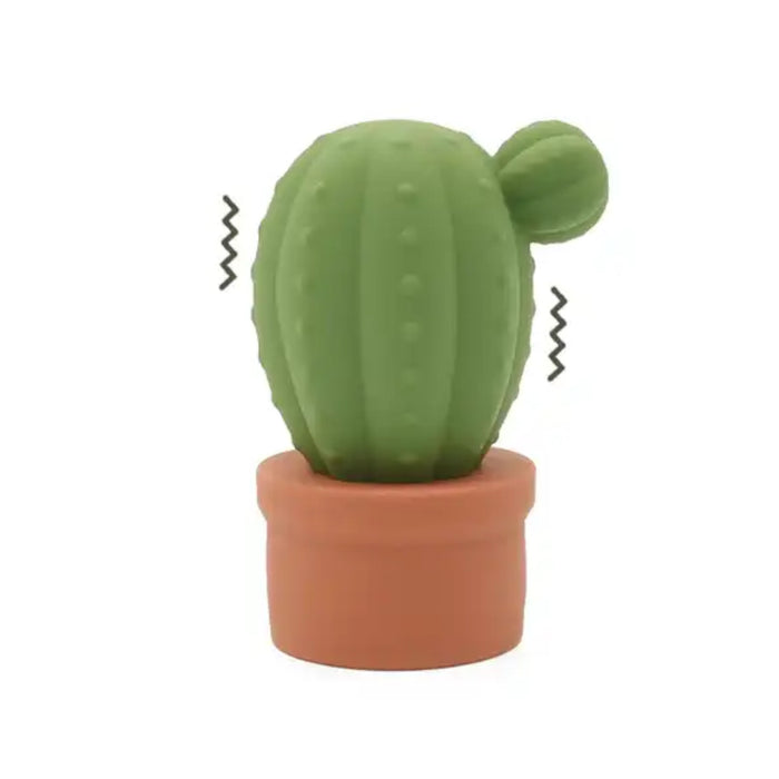 Stylish Vibes Cactus Clitoris Vibrator Green