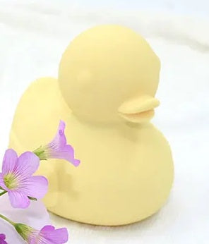 Stylish Vibes Silicone Little Ducky Vibrator Yellow