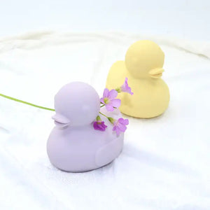 Stylish Vibes Silicone Little Ducky Vibrator Yellow Buy in Singapore LoveisLove U4RIa 