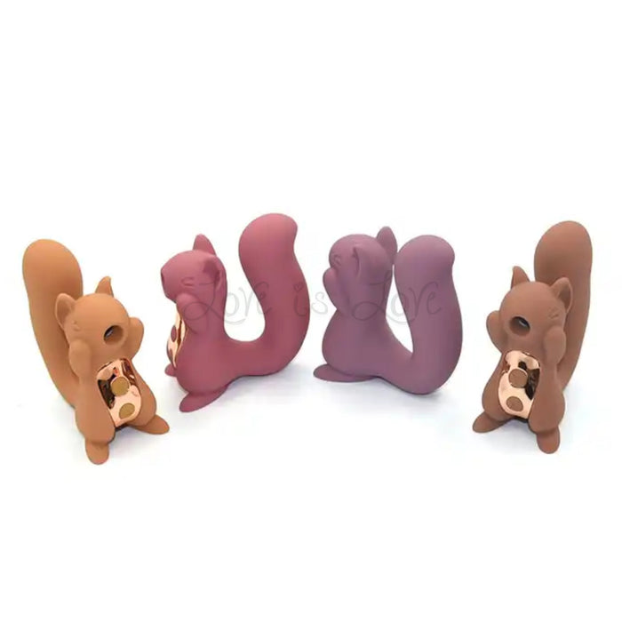 Stylish Vibes Silicone Squirrel Clitoral Suction Vibrator