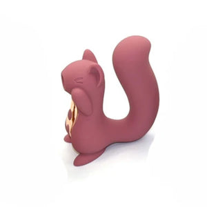 Stylish Vibes Silicone Squirrel Clitoral Suction Vibrator Buy in Singapore LoveisLove U4Ria 