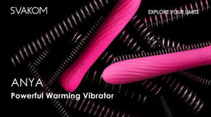 Svakom Anya Flexible Warming Vibrator
