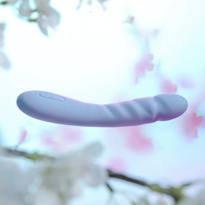 Svakom Ava Neo Interactive Thrusting Vibrator with App Control Cornflower Blue