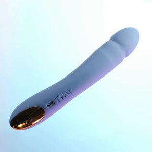 Svakom Ava Neo Interactive Thrusting Vibrator with App Control Cornflower Blue