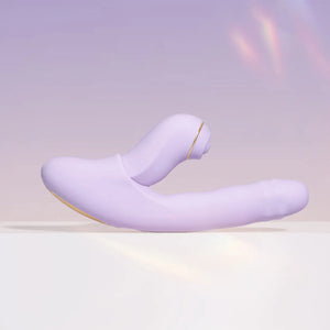 Svakom DuoGlow App-Controlled Thrusting Vibrator With Pulsating Stimulator Buy in Singapore LoveisLove U4Ria 