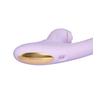 Svakom DuoGlow App-Controlled Thrusting Vibrator With Pulsating Stimulator Buy in Singapore LoveisLove U4Ria 